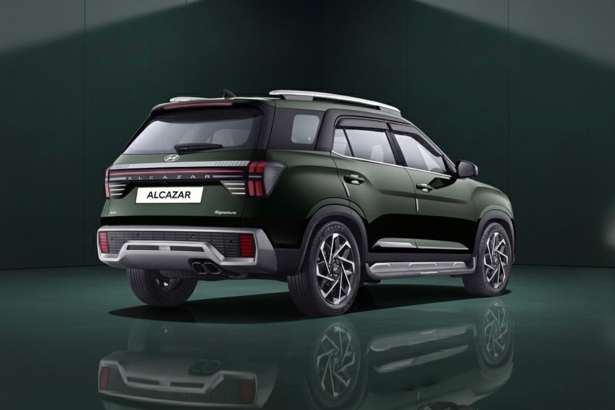 Hyundai Alcazar Mobis Accessories 2